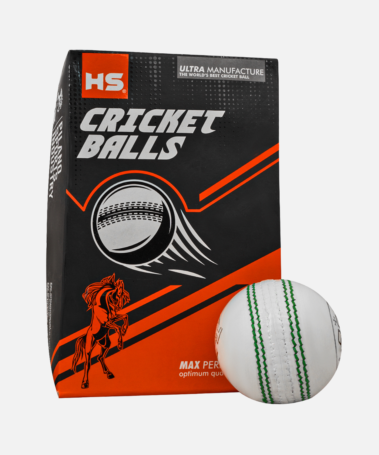 HS Spark 100 White (Pack of 6)