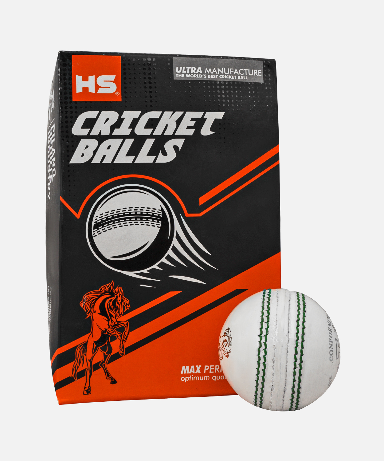 HS Spark 300 White/Pink (Pack of 6)