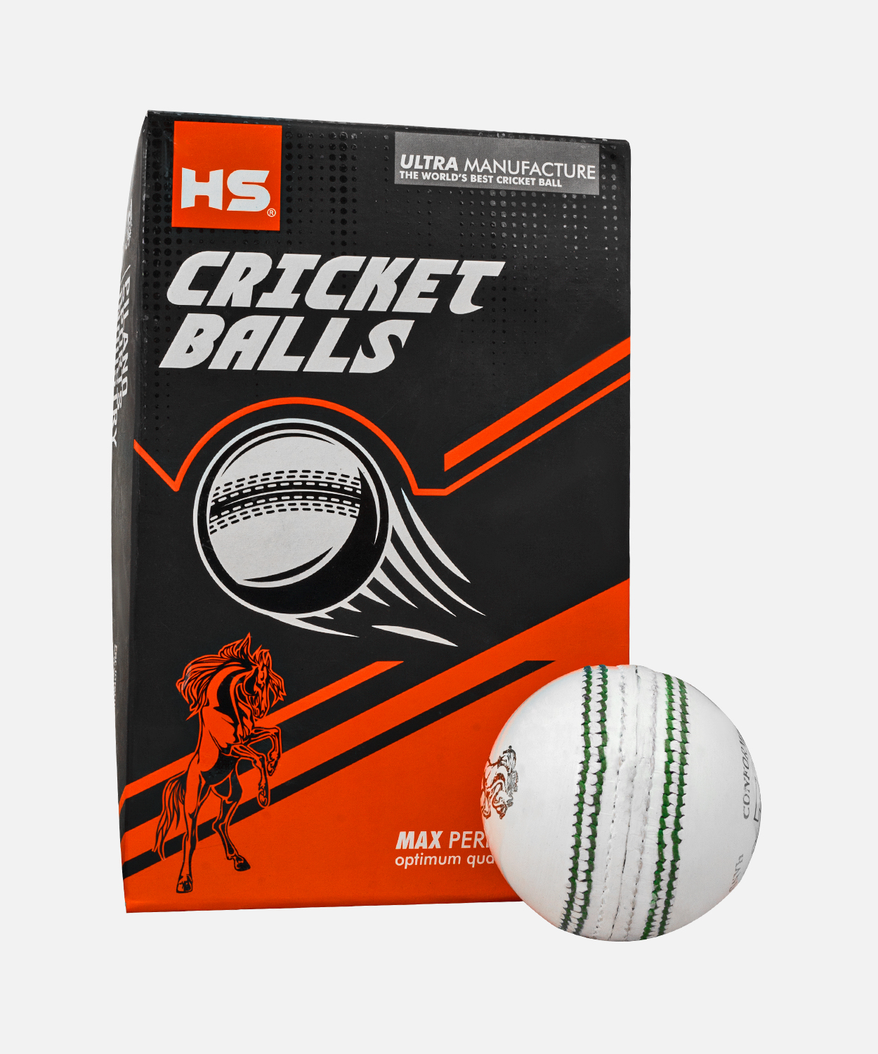 HS Spark 200 White/Pink (Pack of 6)